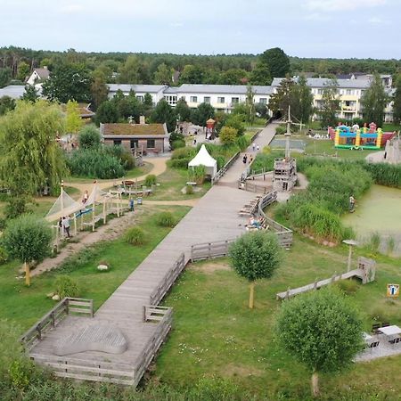 Familien Wellness Hotel Seeklause Mit Grossem Abenteuerspielplatz "Piraten-Insel-Usedom" Kinder Immer All-Inklusive & Getraenke Ganztags Inklusive 트라센하이드 외부 사진