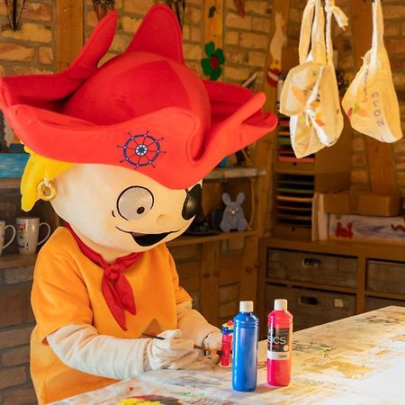 Familien Wellness Hotel Seeklause Mit Grossem Abenteuerspielplatz "Piraten-Insel-Usedom" Kinder Immer All-Inklusive & Getraenke Ganztags Inklusive 트라센하이드 외부 사진