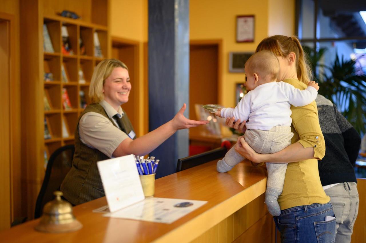 Familien Wellness Hotel Seeklause Mit Grossem Abenteuerspielplatz "Piraten-Insel-Usedom" Kinder Immer All-Inklusive & Getraenke Ganztags Inklusive 트라센하이드 외부 사진