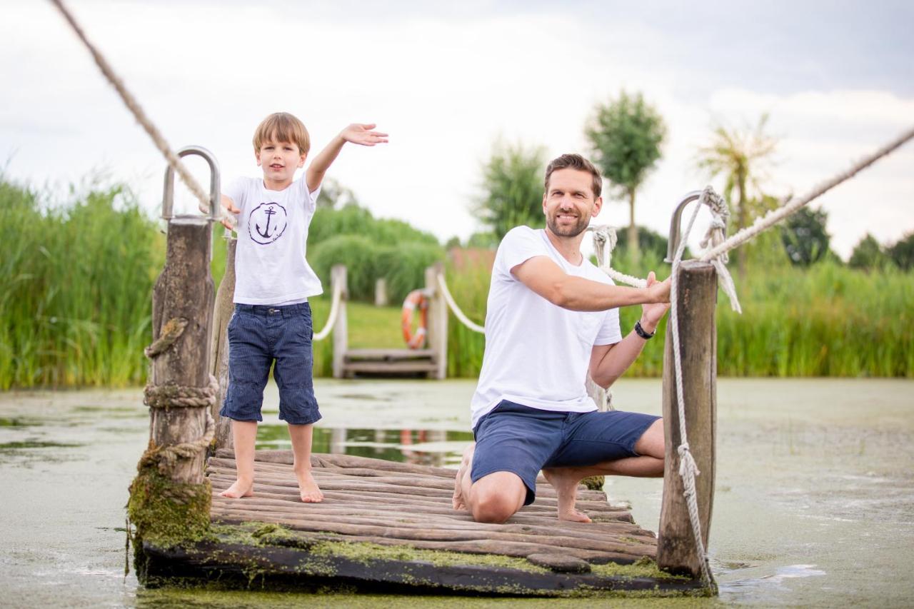 Familien Wellness Hotel Seeklause Mit Grossem Abenteuerspielplatz "Piraten-Insel-Usedom" Kinder Immer All-Inklusive & Getraenke Ganztags Inklusive 트라센하이드 외부 사진