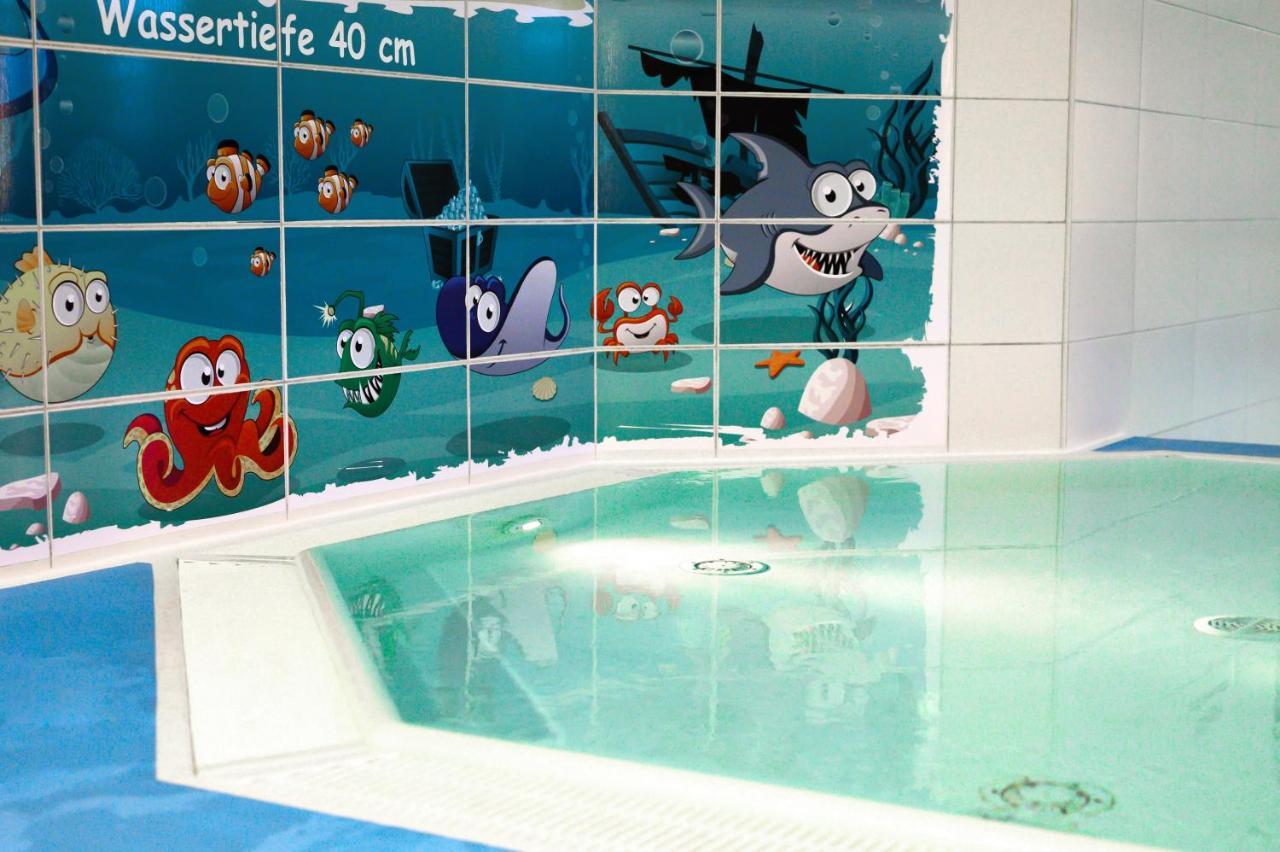 Familien Wellness Hotel Seeklause Mit Grossem Abenteuerspielplatz "Piraten-Insel-Usedom" Kinder Immer All-Inklusive & Getraenke Ganztags Inklusive 트라센하이드 외부 사진