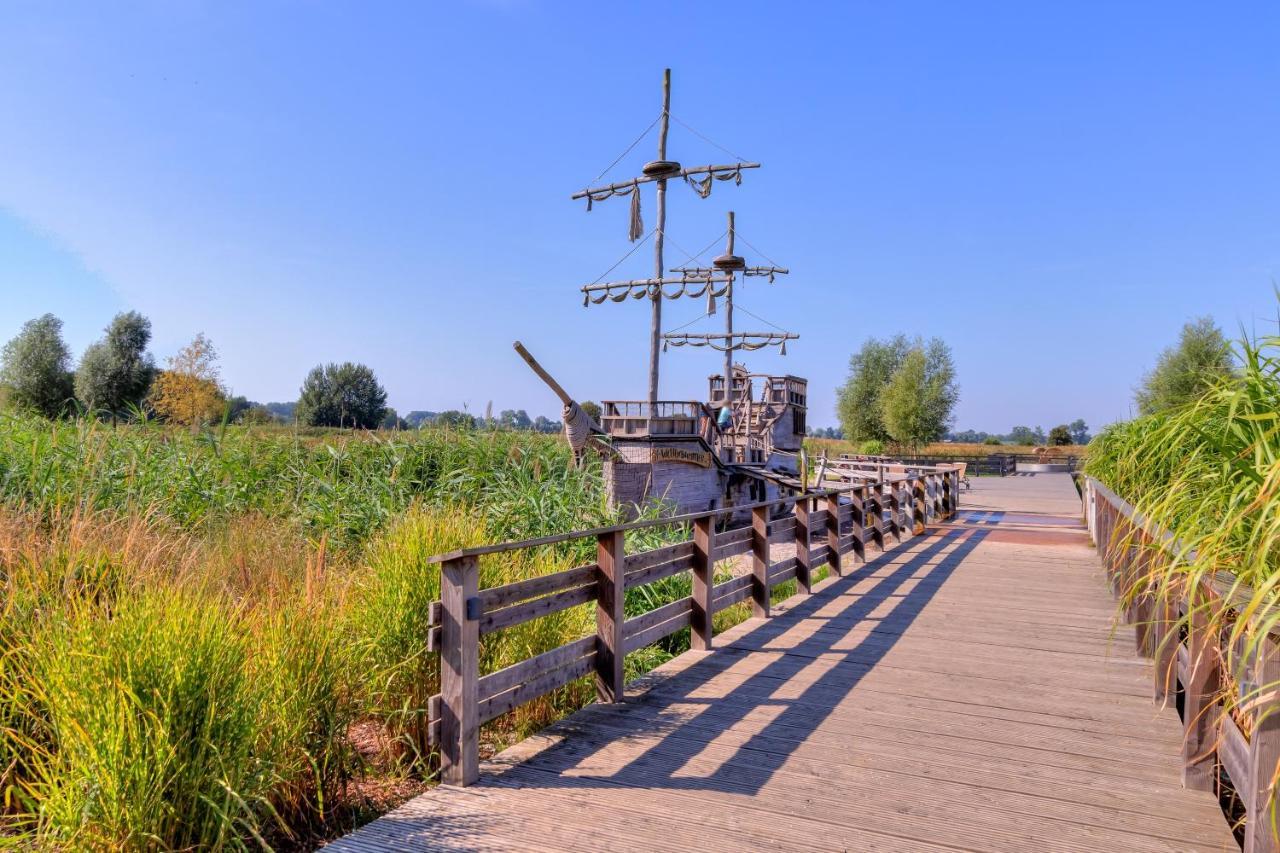 Familien Wellness Hotel Seeklause Mit Grossem Abenteuerspielplatz "Piraten-Insel-Usedom" Kinder Immer All-Inklusive & Getraenke Ganztags Inklusive 트라센하이드 외부 사진