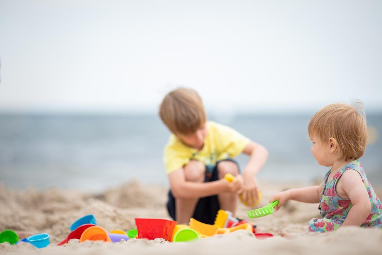 Familien Wellness Hotel Seeklause Mit Grossem Abenteuerspielplatz "Piraten-Insel-Usedom" Kinder Immer All-Inklusive & Getraenke Ganztags Inklusive 트라센하이드 외부 사진