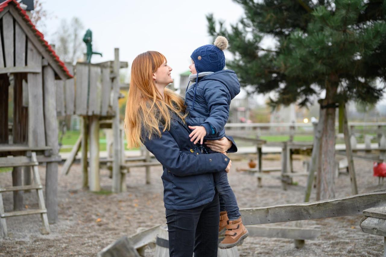 Familien Wellness Hotel Seeklause Mit Grossem Abenteuerspielplatz "Piraten-Insel-Usedom" Kinder Immer All-Inklusive & Getraenke Ganztags Inklusive 트라센하이드 외부 사진