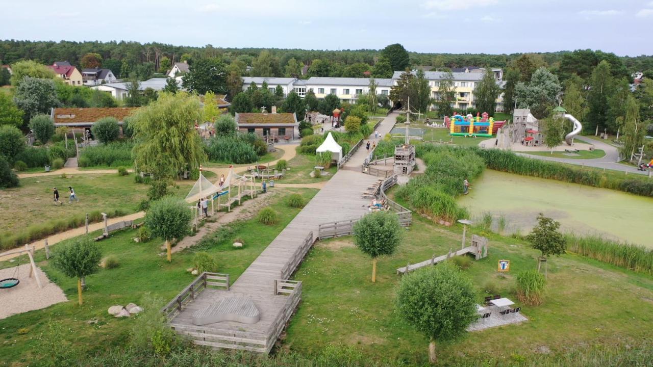 Familien Wellness Hotel Seeklause Mit Grossem Abenteuerspielplatz "Piraten-Insel-Usedom" Kinder Immer All-Inklusive & Getraenke Ganztags Inklusive 트라센하이드 외부 사진