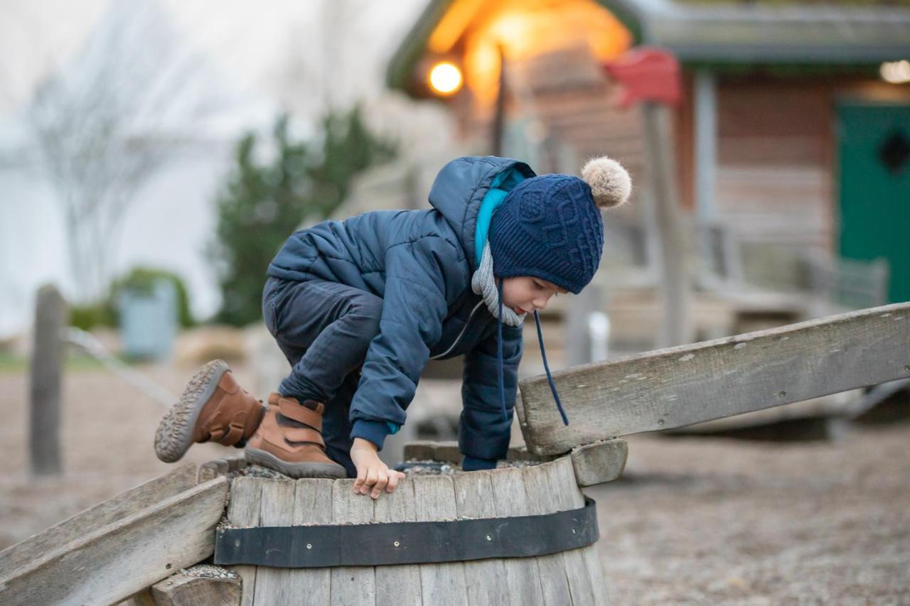 Familien Wellness Hotel Seeklause Mit Grossem Abenteuerspielplatz "Piraten-Insel-Usedom" Kinder Immer All-Inklusive & Getraenke Ganztags Inklusive 트라센하이드 외부 사진